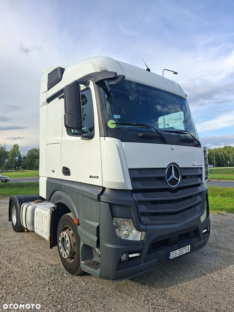 Mercedes-Benz ACTROS 18.430 Standard / Automat