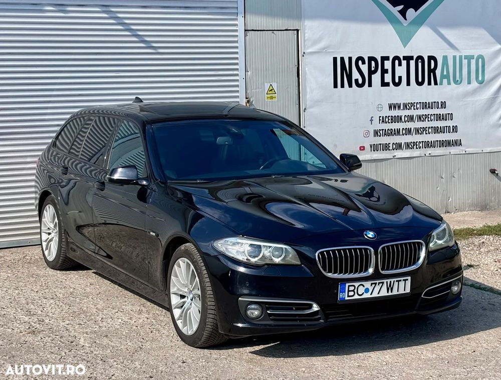 BMW Seria 5 520d xDrive - 8