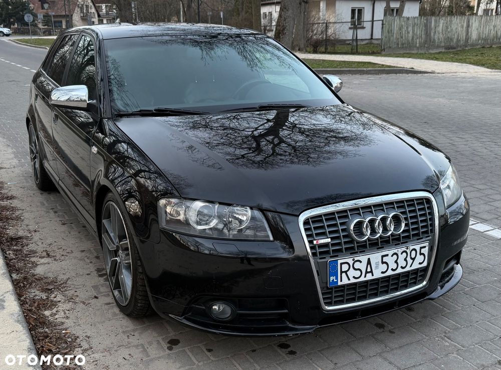 Audi A3 Sportback 3.2 quattro S tronic S line Sportpaket plus - 10