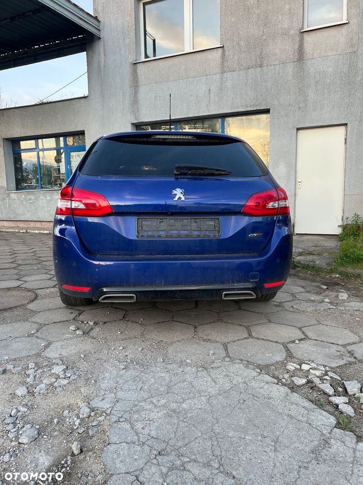Peugeot 308 BlueHDi FAP 180 EAT8 Stop & Start GT - 8