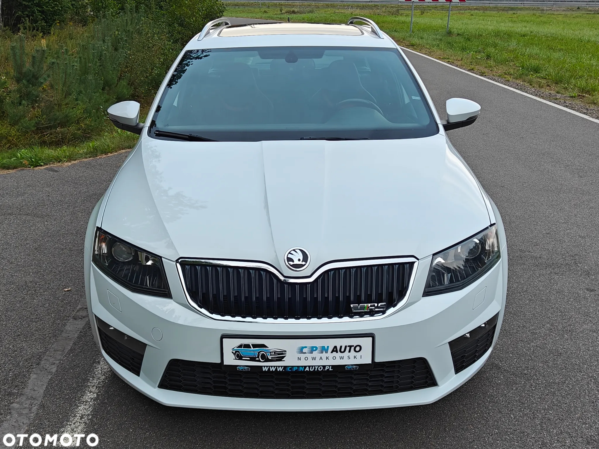 Skoda Octavia Combi 2.0 TSI (Green tec) DSG RS - 16