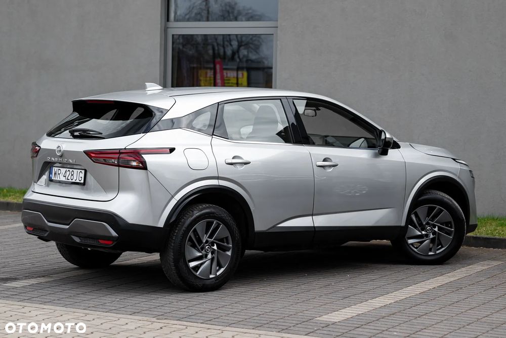 Nissan Qashqai 1.3 DIG-T MHEV N-Design - 8