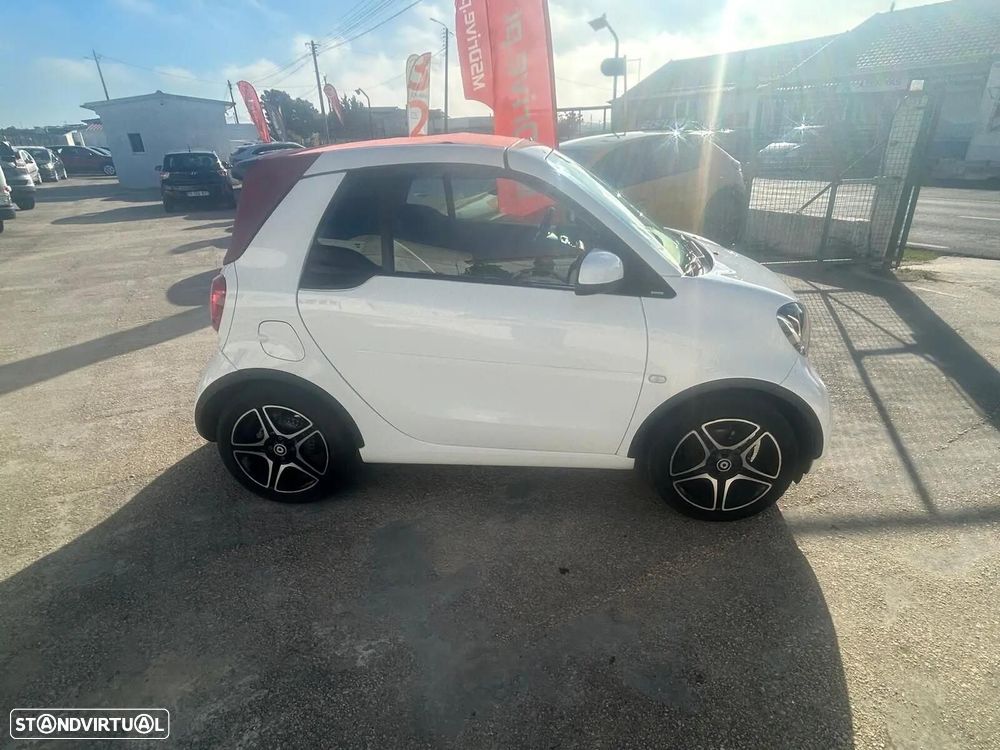 Smart Fortwo Cabrio 0.9 Passion 90 - 7