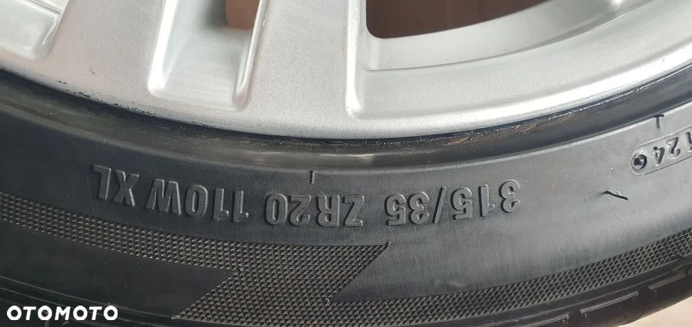 Alufelgi alusy felgi aluminiowe M-Pakiet 5x120 R20 2x 10J IS40 2x 11J IS35 BMW X5 E70 7842184 7842183 - 11