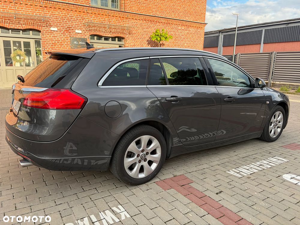Opel Insignia 2.0 Turbo 4x4 Edition - 17
