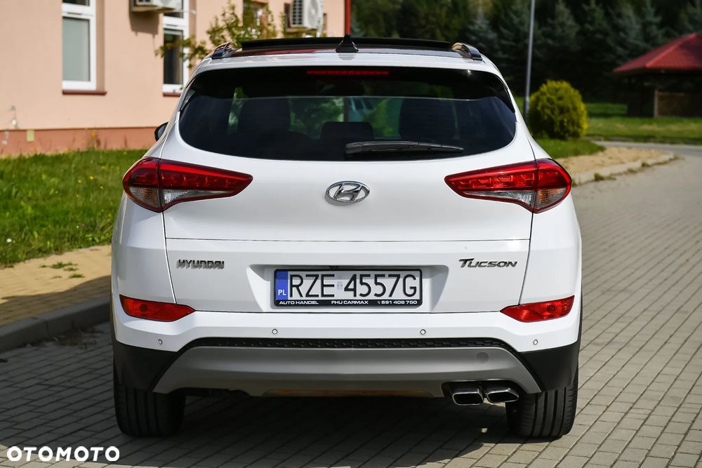 Hyundai Tucson 1.6 Turbo 2WD Passion Plus - 6