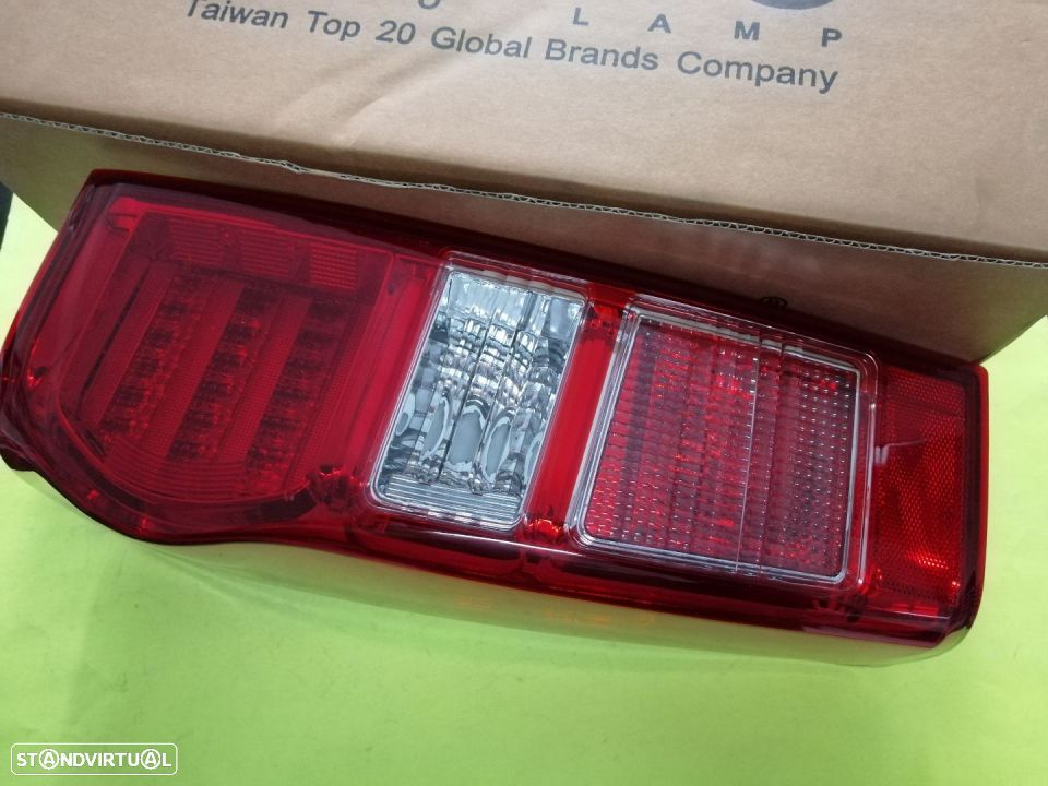 Farolim Led de trás do lado esquerdo Isuzu D-Max 2016-- NOVO - 1