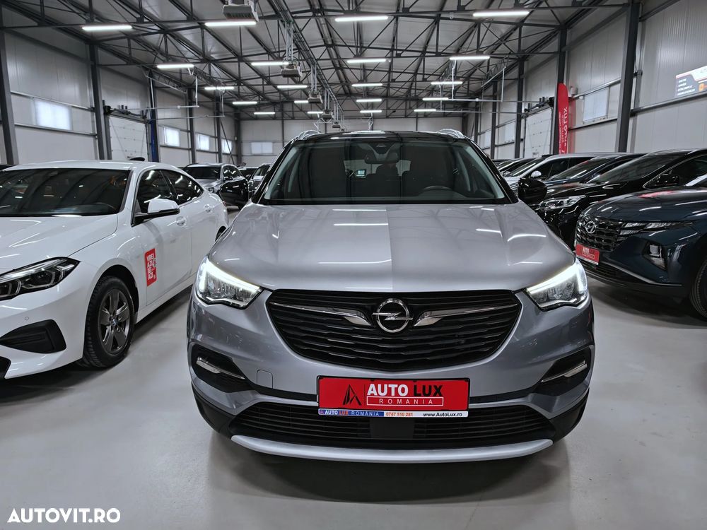 Opel Grandland X 1.2 Turbo START/STOP Ultimate Aut. - 3