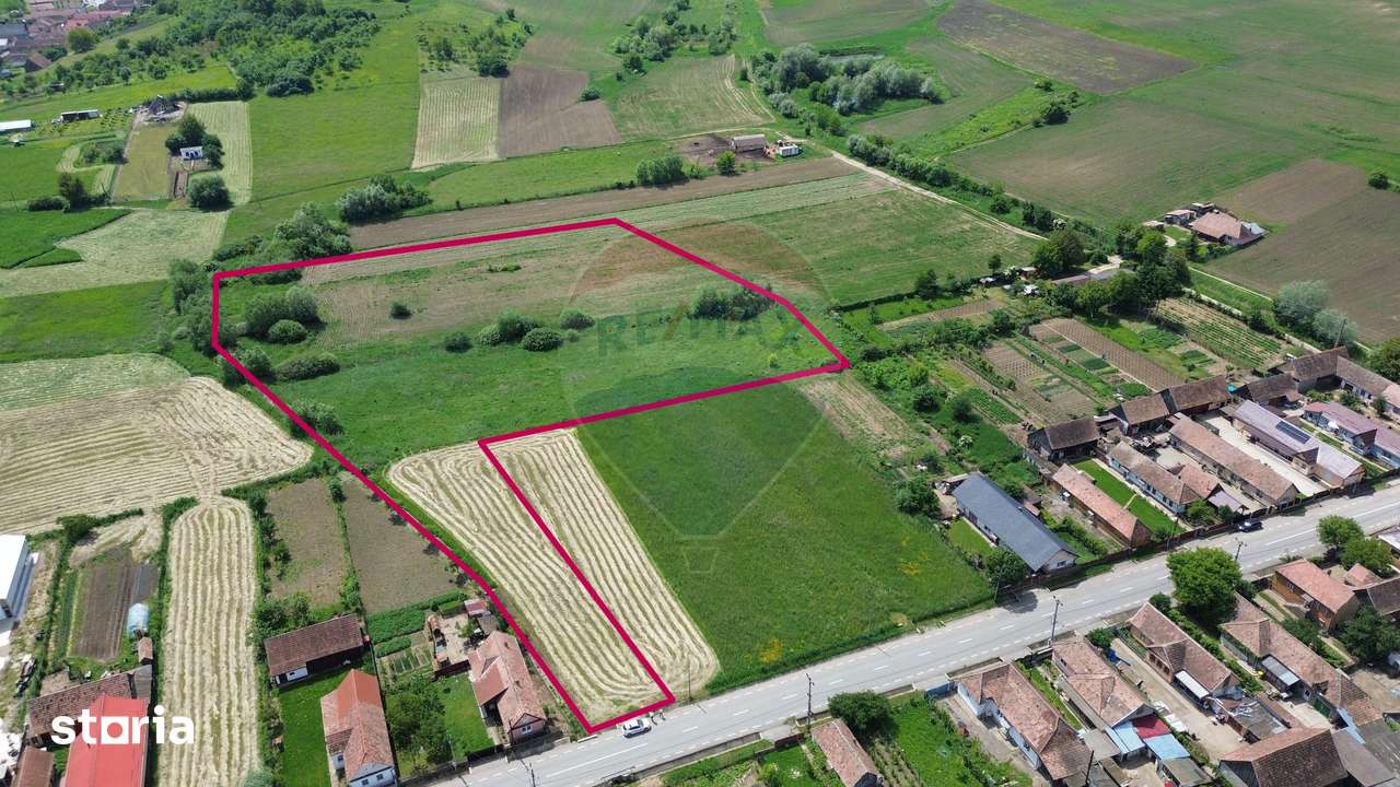 Teren de vânzare – Blăjel, jud. Sibiu | 15.360 mp - partial intravilan - Imagine principală: 5/13