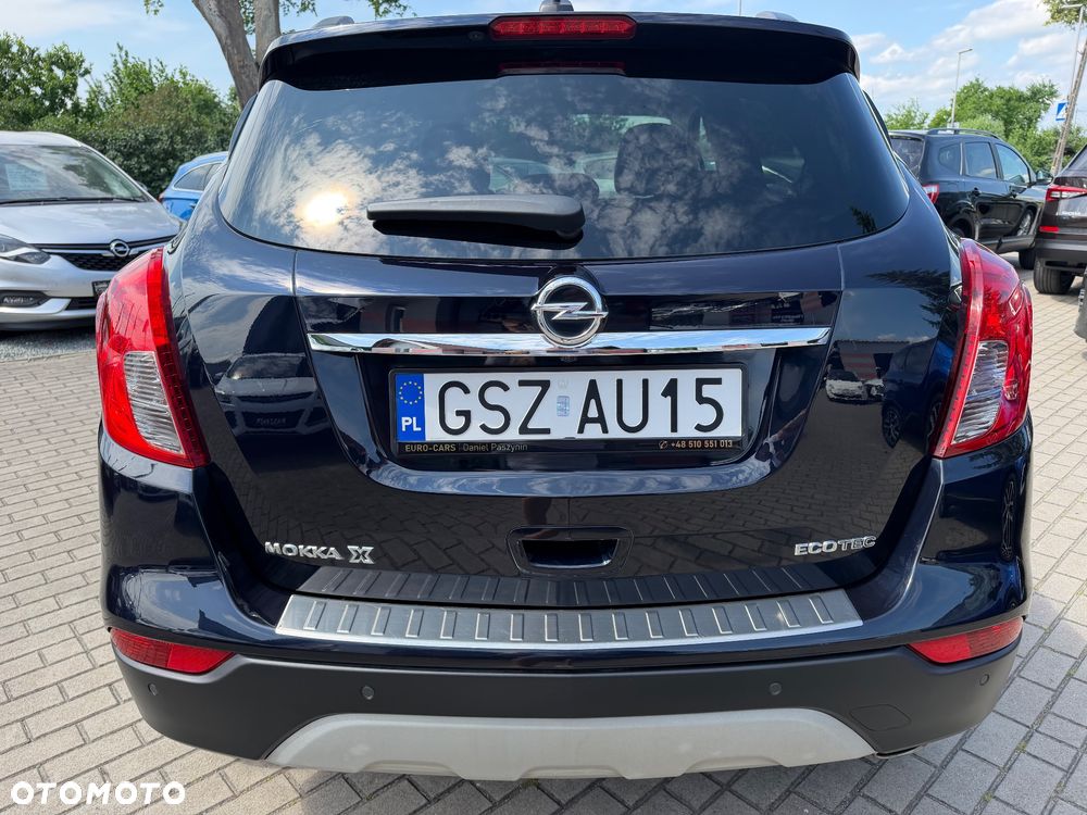 Opel Mokka X 1.4 (ecoFLEX) ECOTEC Start/Stop Edition - 4
