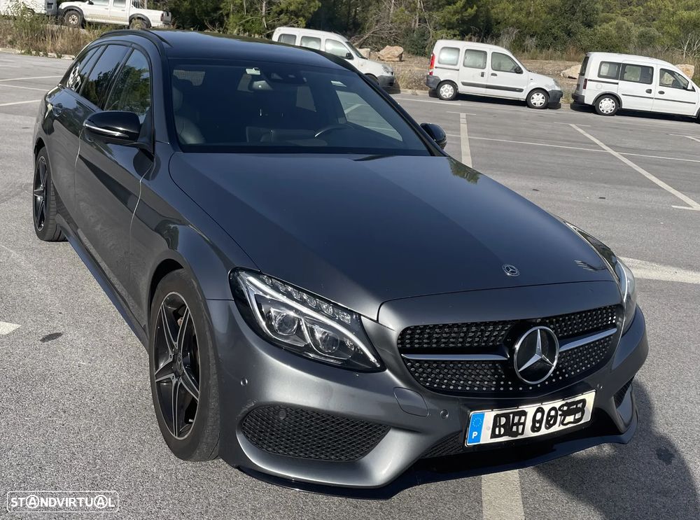 Mercedes-Benz C 220 d 4Matic 9G-TRONIC AMG Line - 3