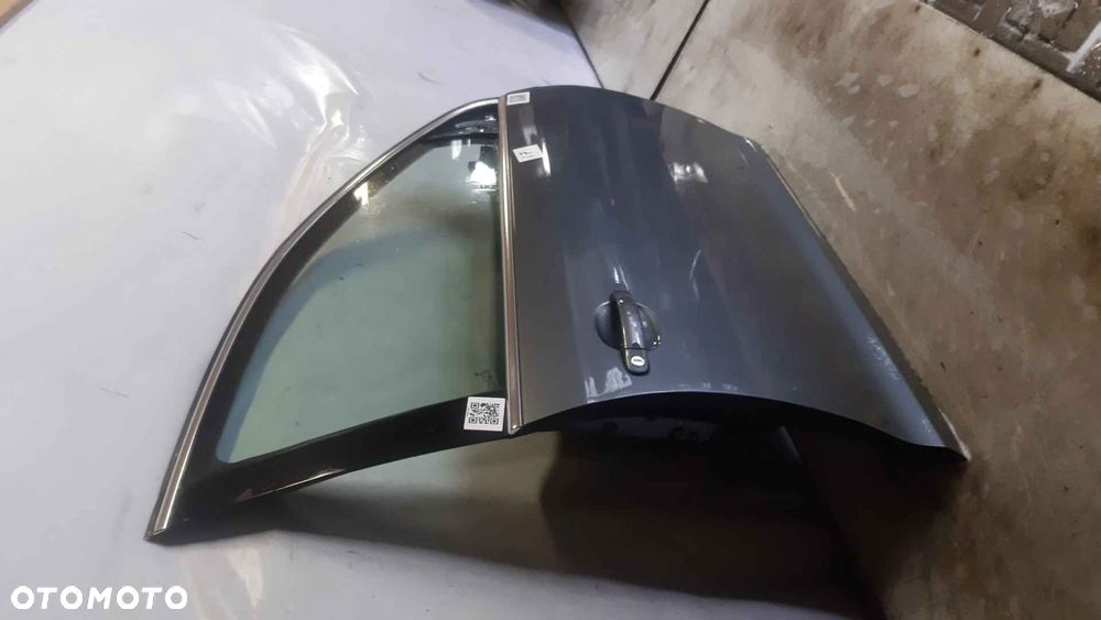 / DRZWI PRZÓD PRZEDNIE PRAWE VW VOLKSWAGEN GOLF 5 V KOMBI VARIANT LD7X SZARY GRAFITOWE DO MALOWANIA ! - 4
