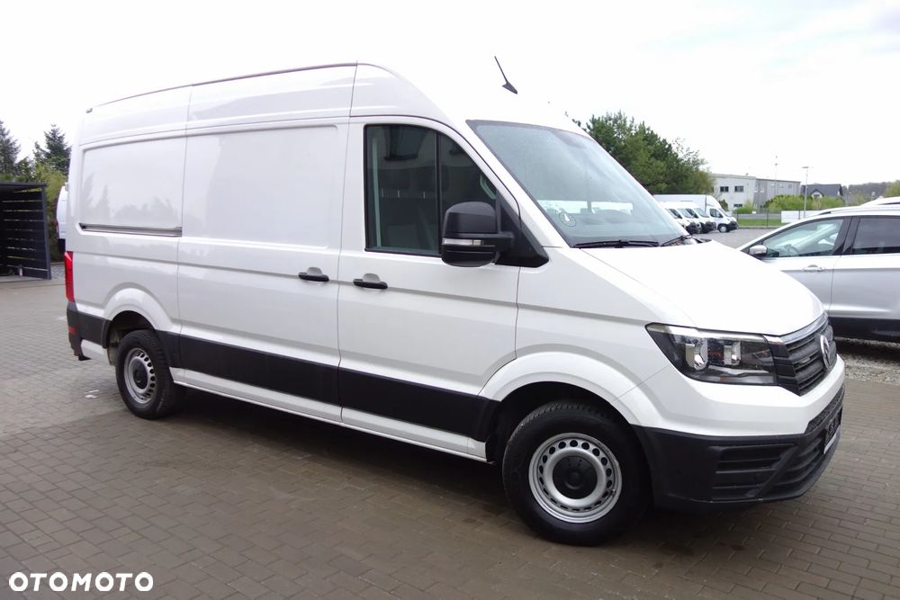 Volkswagen Crafter 2.0 tdi 177 KM L3H2 Klima Poduszki Webasto Kamera 2 x Drzwi Boczne - 15