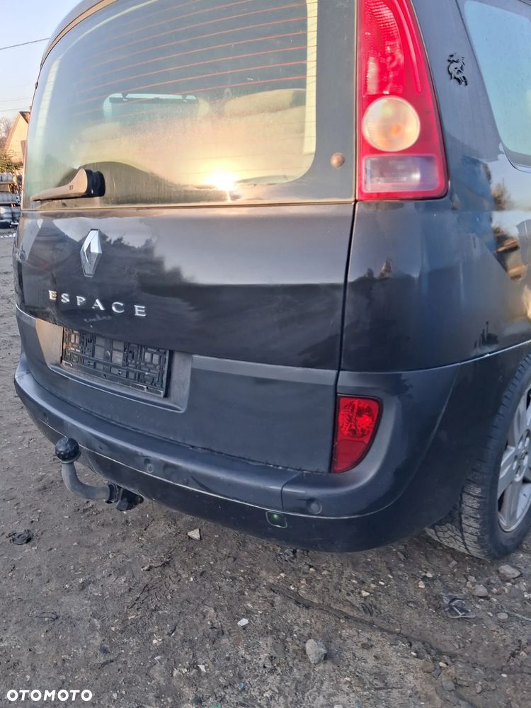 Renault espace IV zderzak tyl nv676 - 3