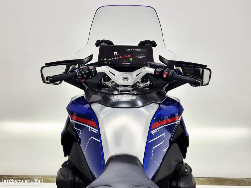 BMW R 1300 RT 1300RT Racing azul met. - 9