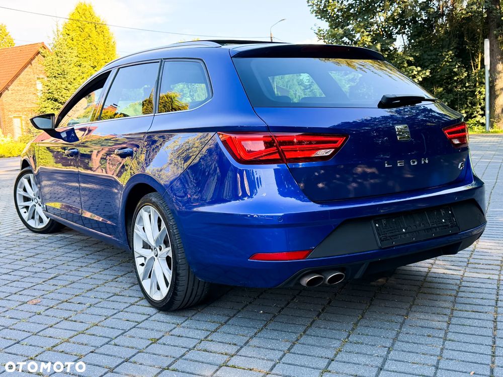 Seat Leon 1.4 TSI FR Black S&S - 22