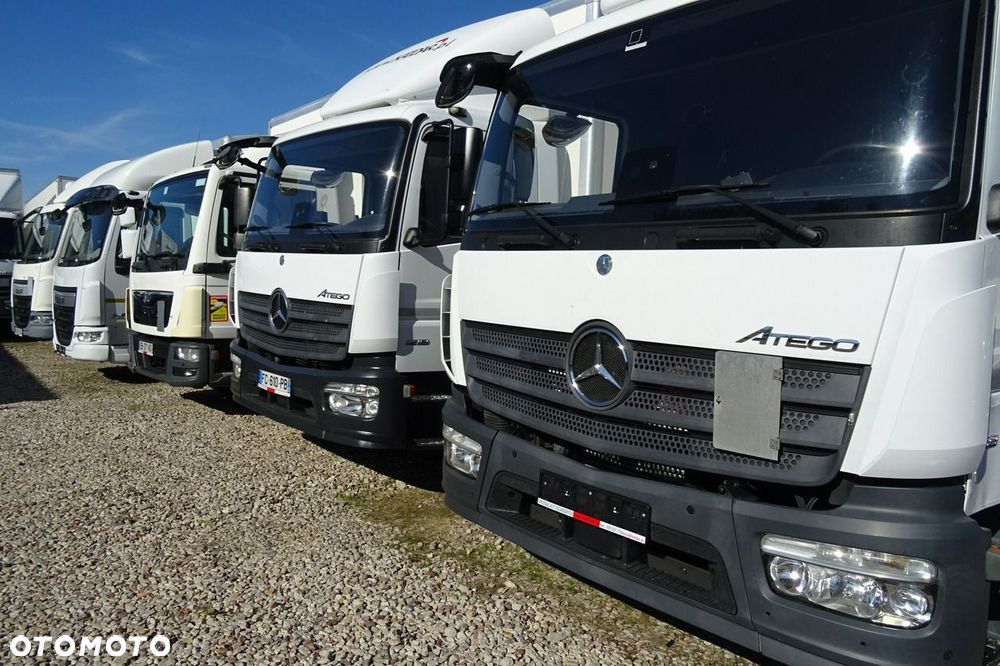 Mercedes-Benz Atego 1218 Euro 6 tylko 272 tys.km! kontener 18p winda - 4