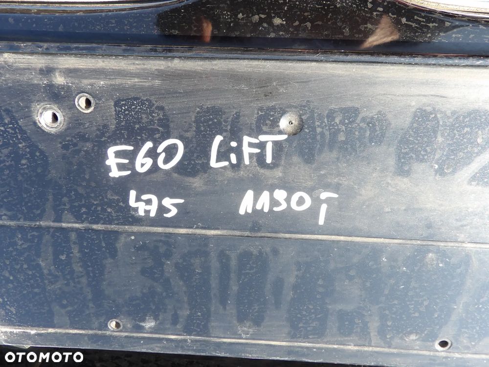 BMW - E60 - KOLOR 475 - ZDERZAK PRZEDNI - LIFT - DEMONTAŻ - EUROPA - 5