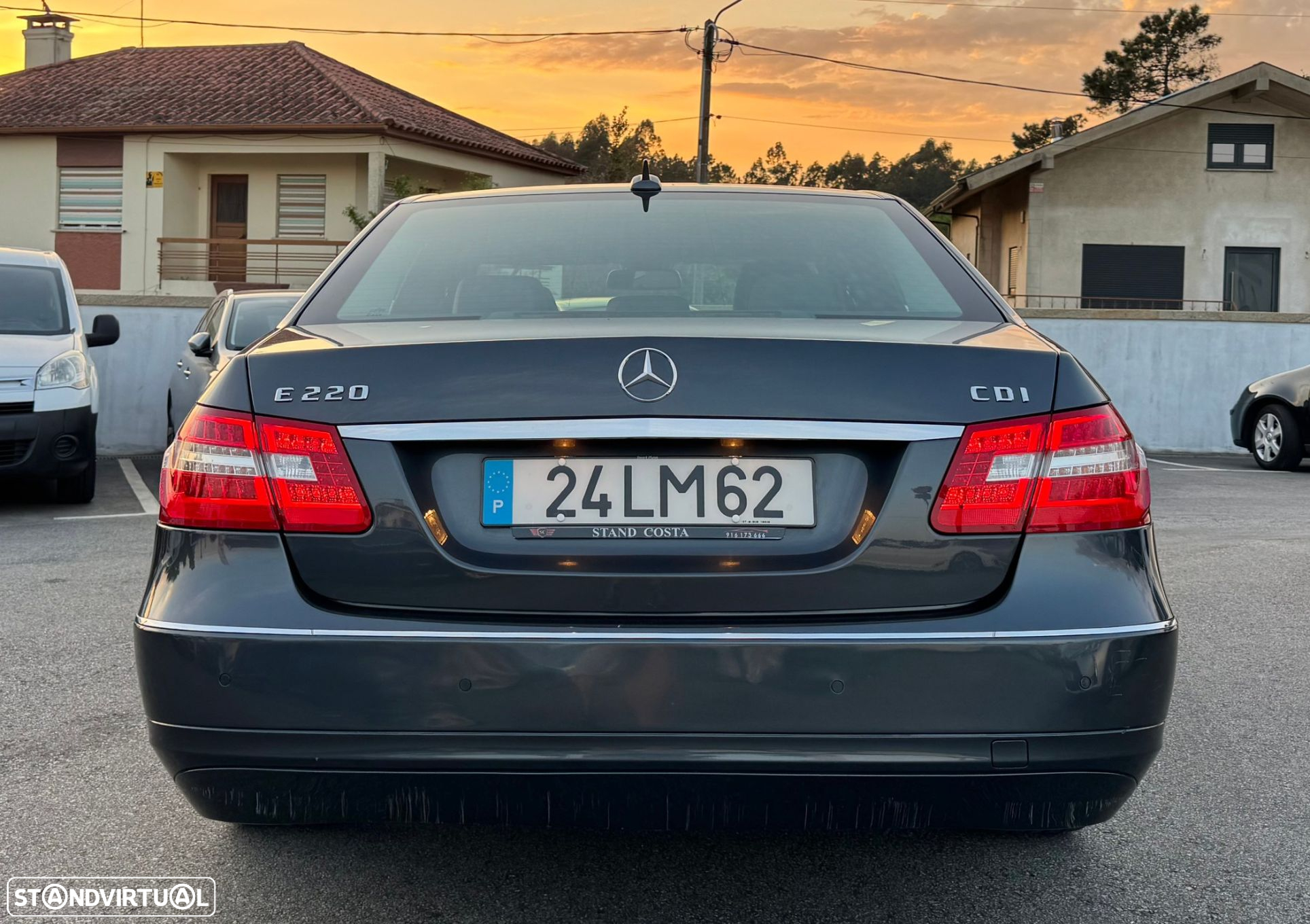 Mercedes-Benz E 220 CDi Avantgarde BlueEfficiency Auto. - 9