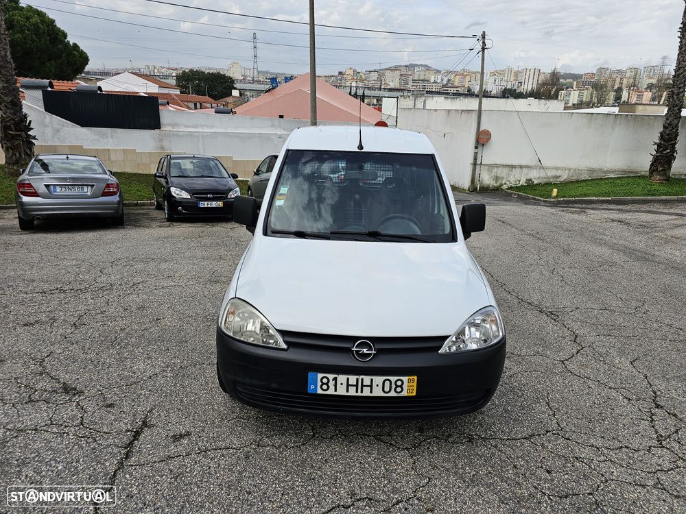 Opel combo A/C - 2