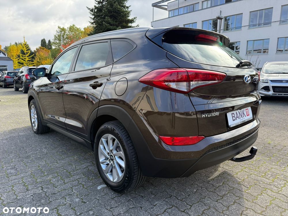 Hyundai Tucson blue 1.7 CRDi 2WD Trend - 7