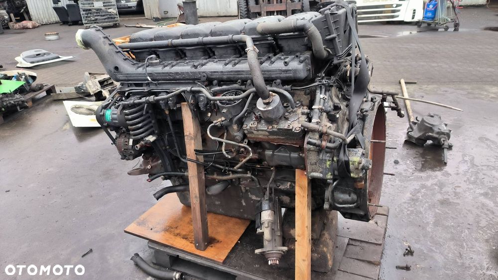 SILNIK KOMPLETNY SCANIA R 420 R420 2011 - 6