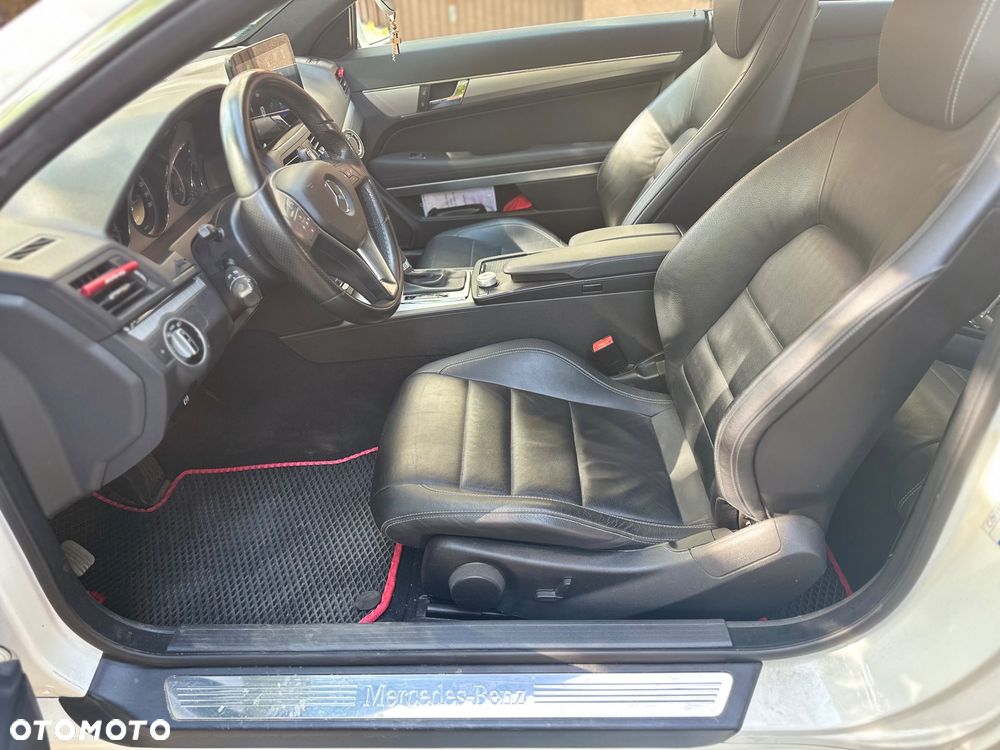 Mercedes-Benz Klasa E 250 BlueEFFICIENCY 7G-TRONIC Avantgarde - 10