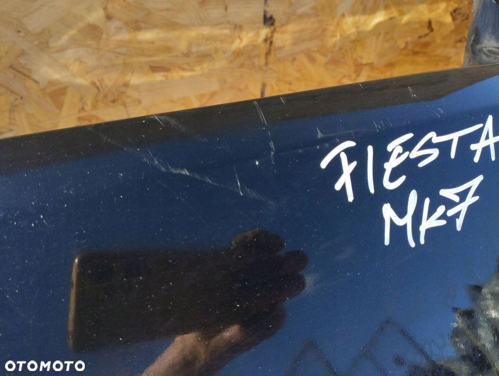 ZDERZAK TYŁ KOMPLETNY FORD FIESTA MK7 09- - 10
