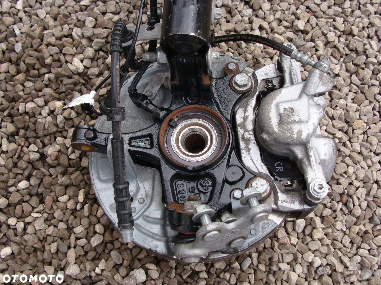 ZWROTNICA AMORTYZATOR LEWY PEUGEOT 308 III T10 9844509280 2023 - 8