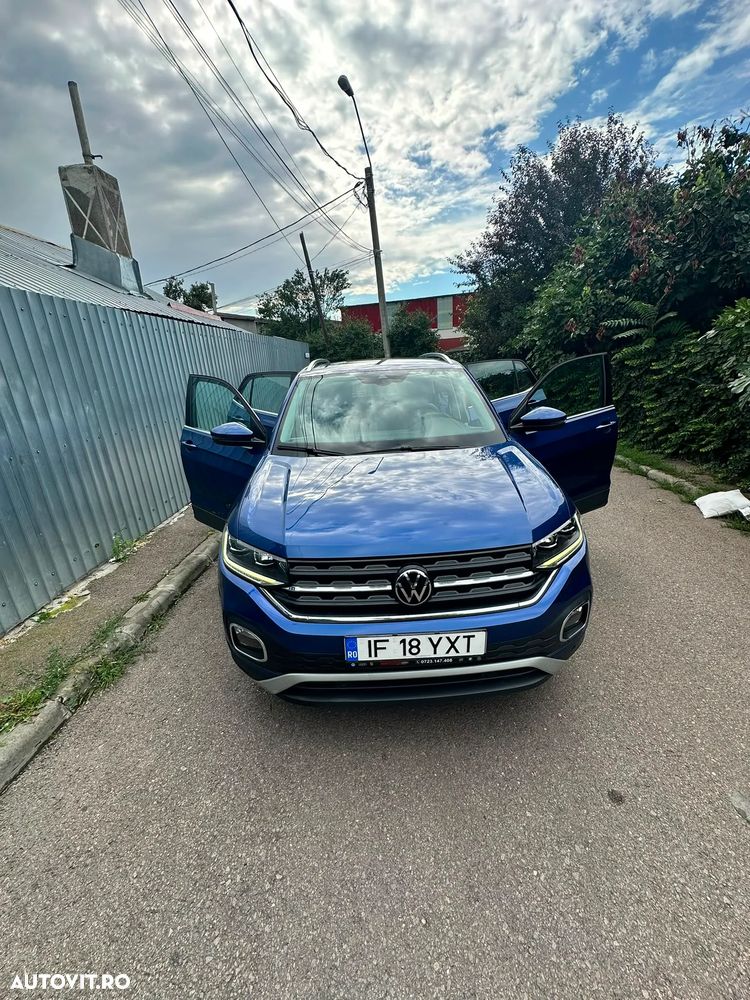 Volkswagen T-Cross 1.0 TSI DSG Style - 10