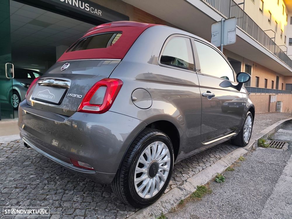 Fiat 500C 1.0 Hybrid Lounge - 19