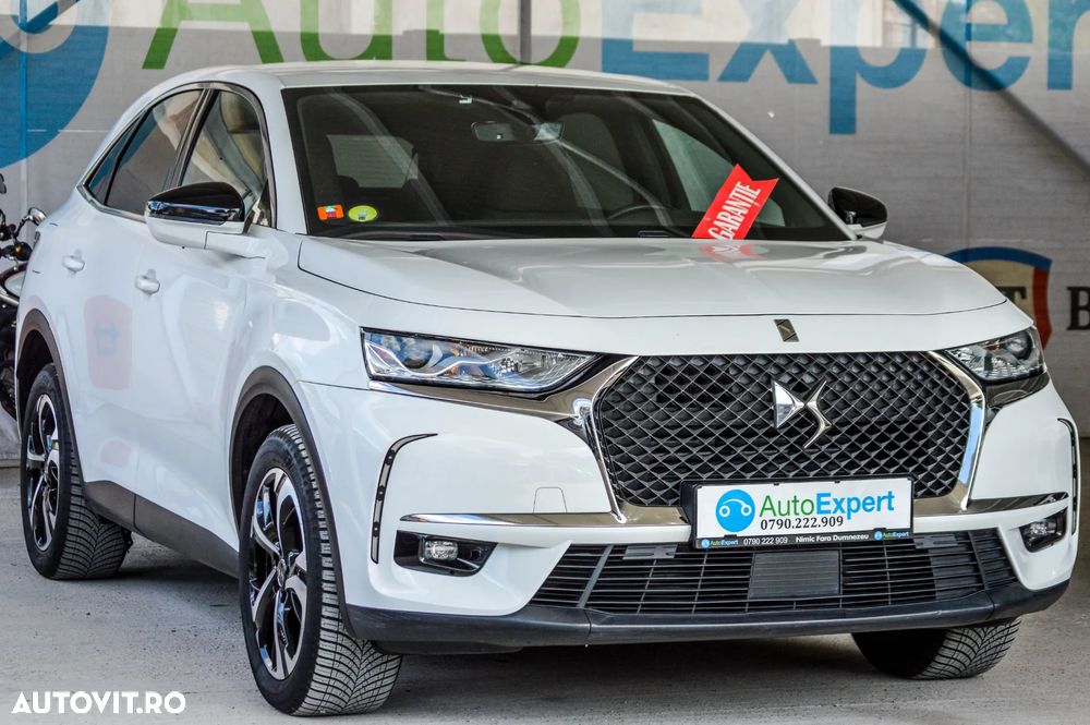 DS Automobiles DS 7 Crossback Crossback BlueHDI 130 Aut. BUSINESS LINE - 33