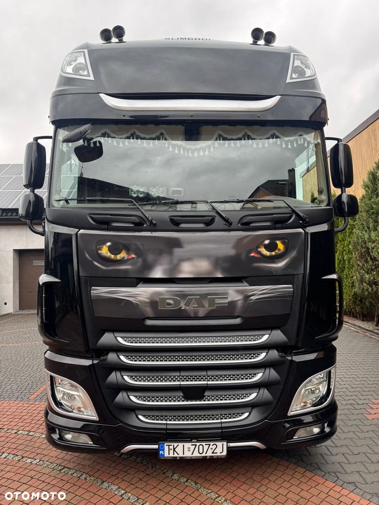 DAF XF 480 FT SSC standard‼️Zestaw Schmitz VARIOS ‼️DUZA NAVI * XENON * STANDARD * KLIMA POSTOJOWA * ZBIORNIKI 1435‼️Firma Transportowa I-właściciel - 6