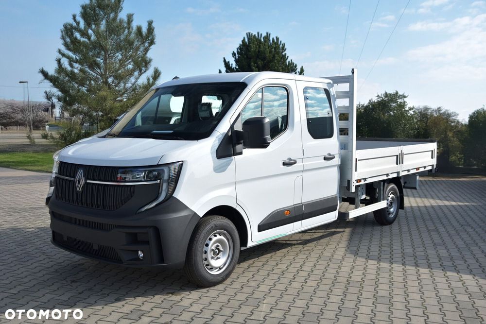 Renault Master 2.0 170KM Skrzynia Doka Brygadówka - 5