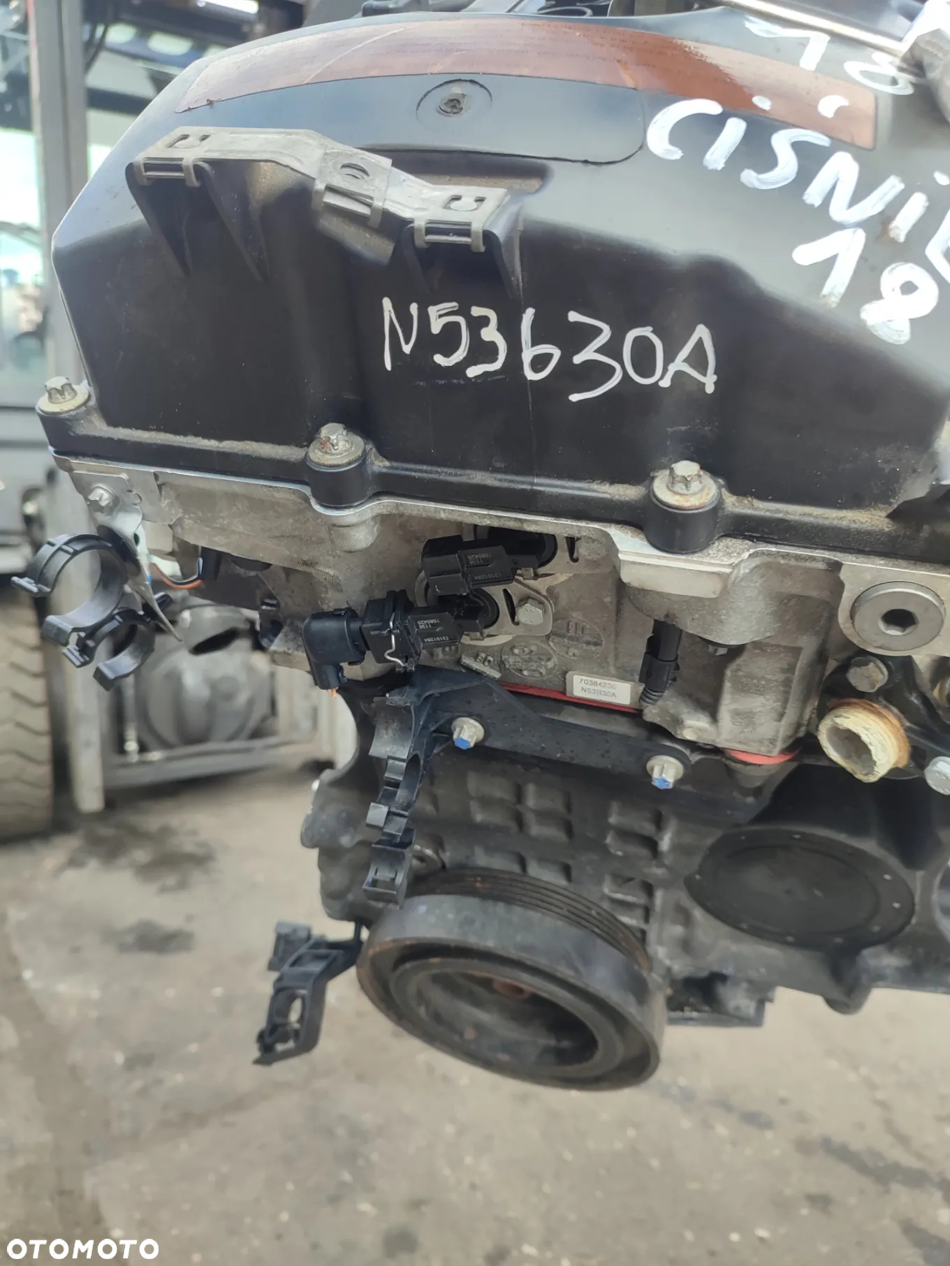 BMW 3 E91 E90 E60 E61 3.0 325i SILNIK N53B30A - 3