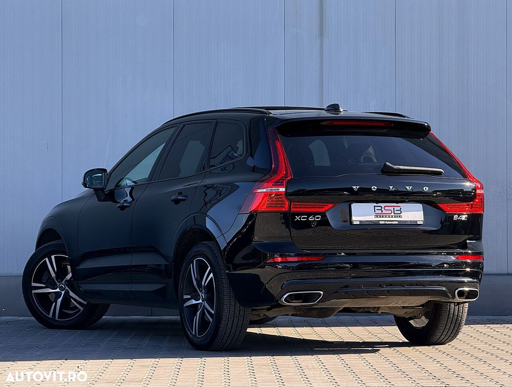 Volvo XC 60 B4 MHEV AWD R-Design - 4