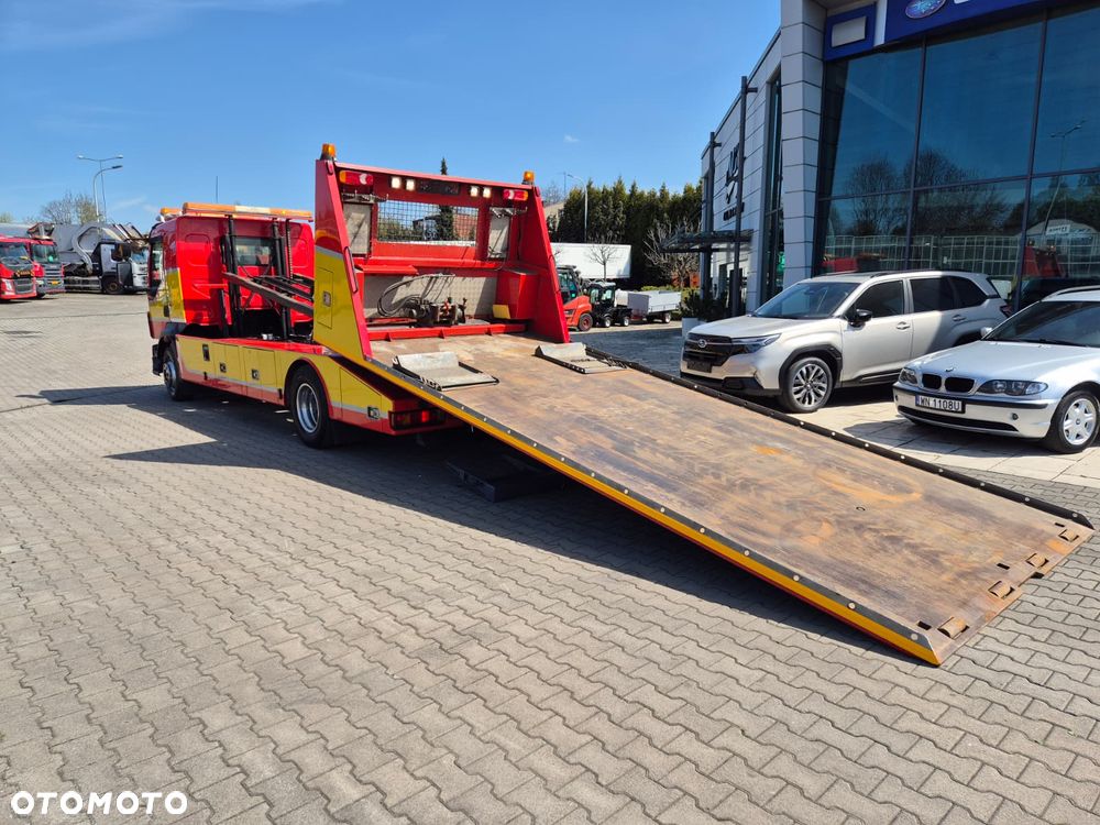 Volvo FL 230 4*2 / POMOC DROGOWA / RUCHOMA PLATFORMA / SERWISOWANY / NOWY SILNIK / BEZWYPADKOWY / 2 WCIĄGARKI / DUŻA KABINA - 37
