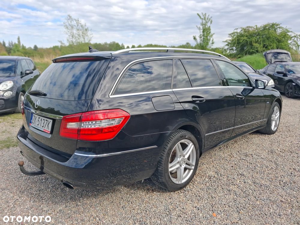 Mercedes-Benz Klasa E 350 CDI 4-Matic BlueEff Avantgarde - 19