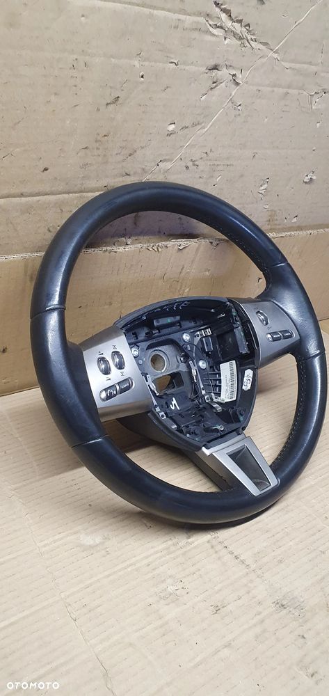 Kierownica multifunkcyjna multifunkcja skórzana skóra łopatki Jaguar XF X250 8X23ABLEG - 4
