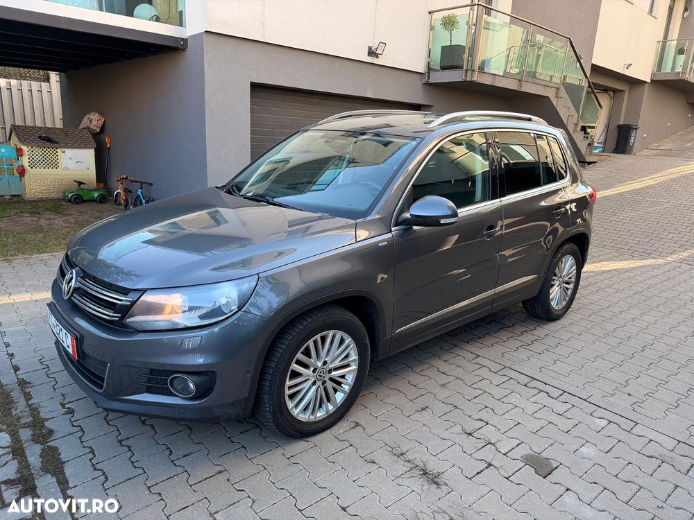 Volkswagen Tiguan 2.0 TDI DPF BlueMotion Technology Cup Sport & Style - 6