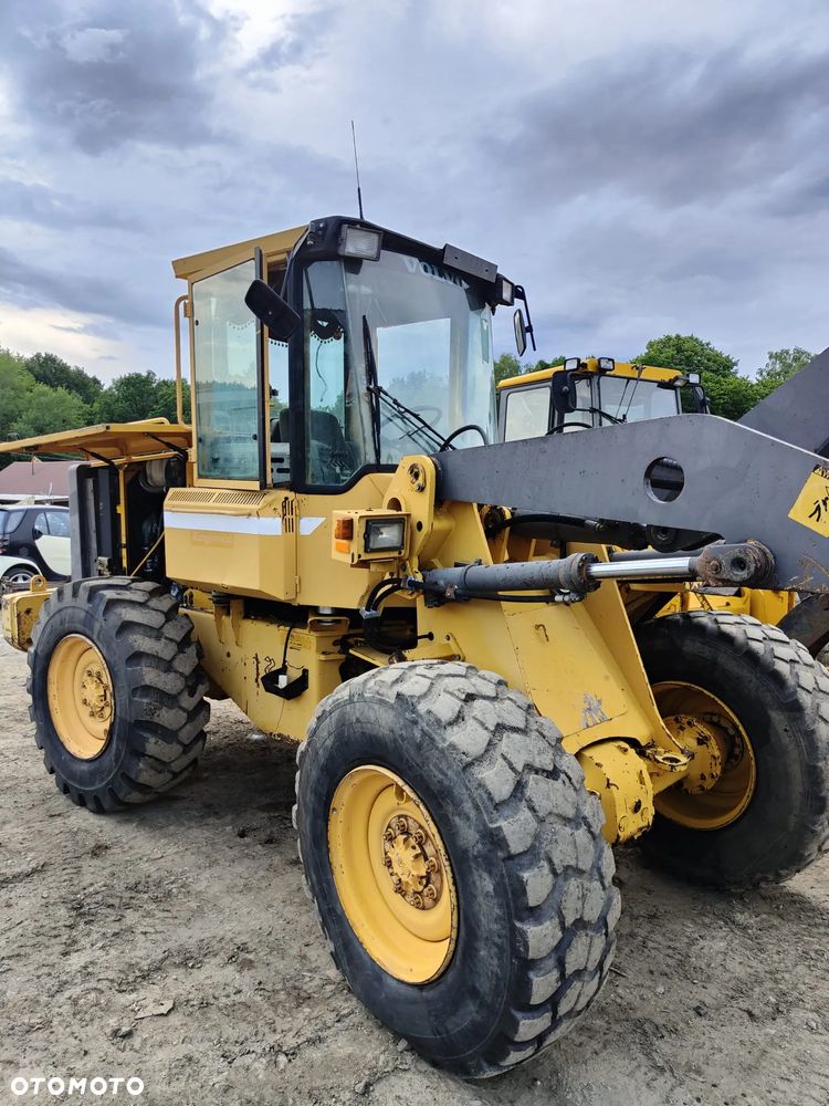 Volvo Ładowarka Kołowa Przegubowa VOLVO BM L50B L50 B z Chwytakiem Hydraulicznym - 10