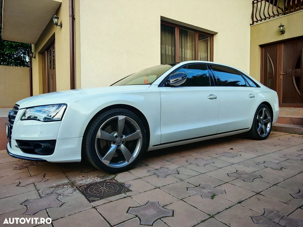 Audi A8 4.2 TDI Quattro Tiptronic - 1