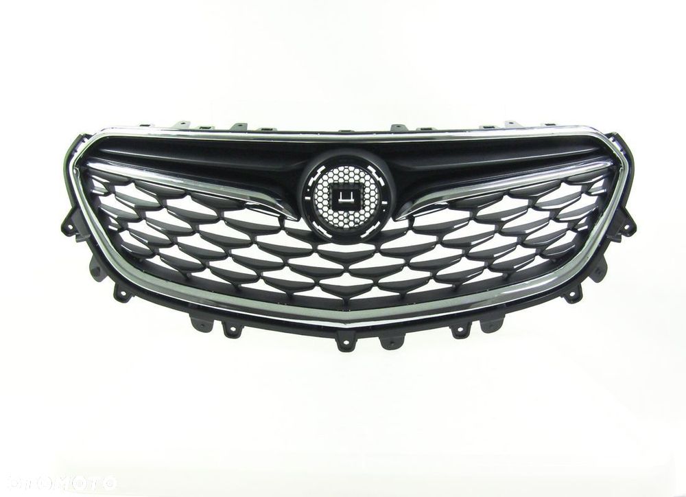 Atrapa chłodnicy / Grill + chrom Opel Mokka X 16 - 19 Komplet ! - 2