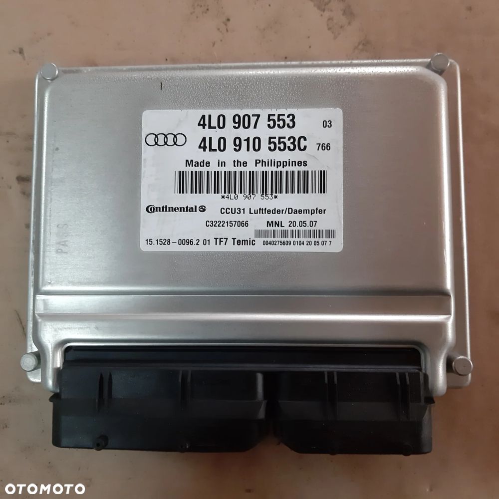 Sterownik Zawieszenia Audi Q7 4L0910553C - 1