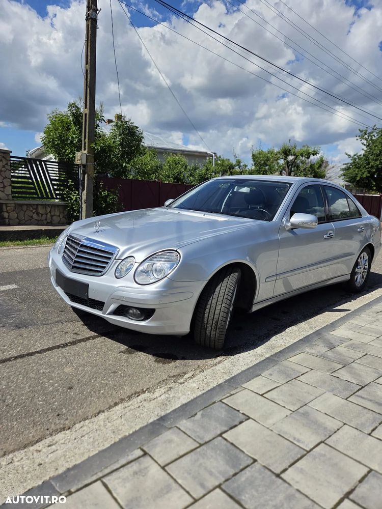 Mercedes-Benz E 200 CDI DPF BlueEFFICIENCY Automatik Elegance - 5