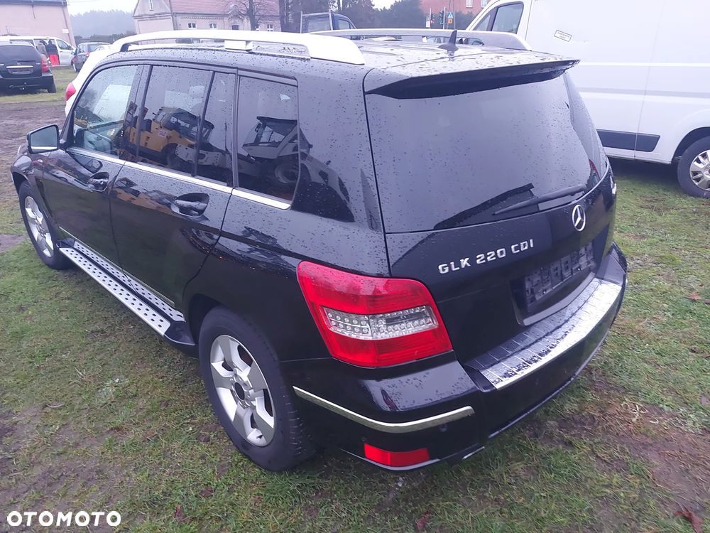 Mercedes-Benz GLK 220 CDI DPF 4Matic BlueEFFICIENCY 7G-TRONIC - 7