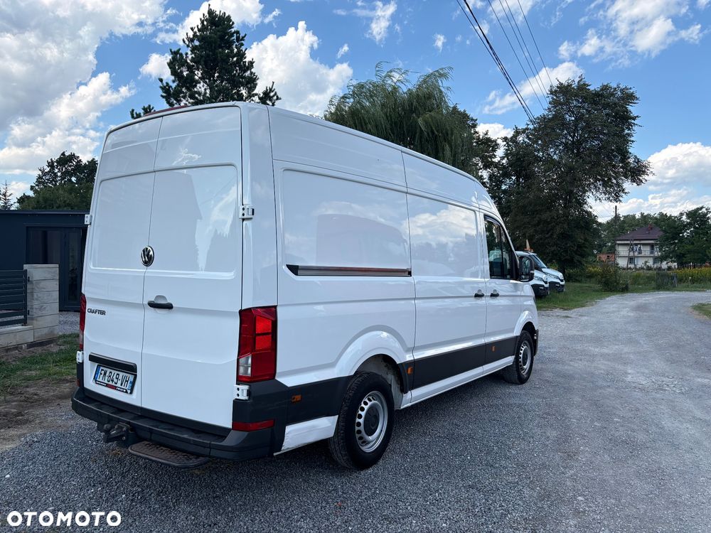 Volkswagen CRAFTER 2.0 TDI | 140 KM | L2H2 | WYGŁUSZONA ZABUDOWA | 3 T NA HAKU | SPROWADZONY | SUPER STAN - 5
