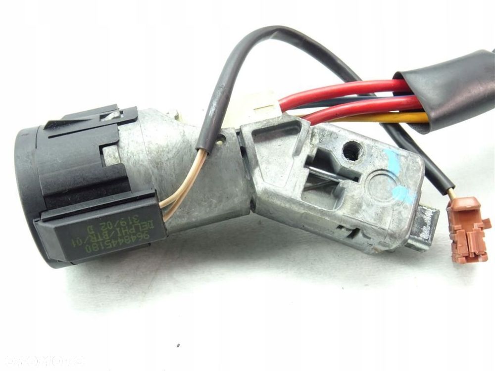 Zestaw odpalający startowy Citroen C5 I 2001-2008  2,0 BENZYNA ORYGINAŁ 9649117480 9647494880 - 7