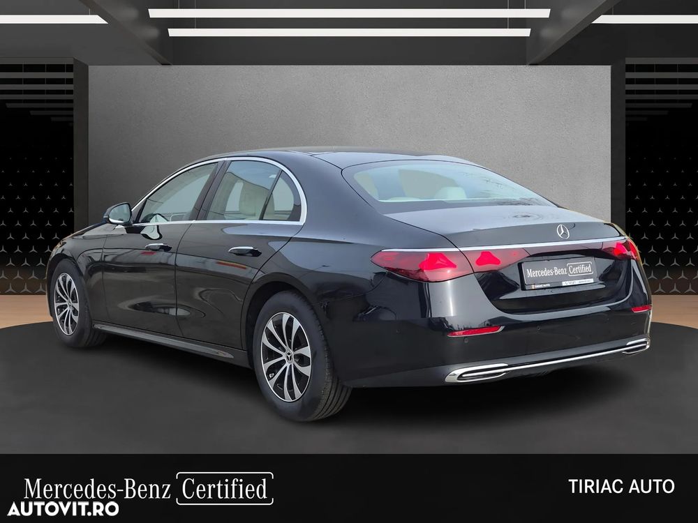Mercedes-Benz E 200 9G-TRONIC - 4