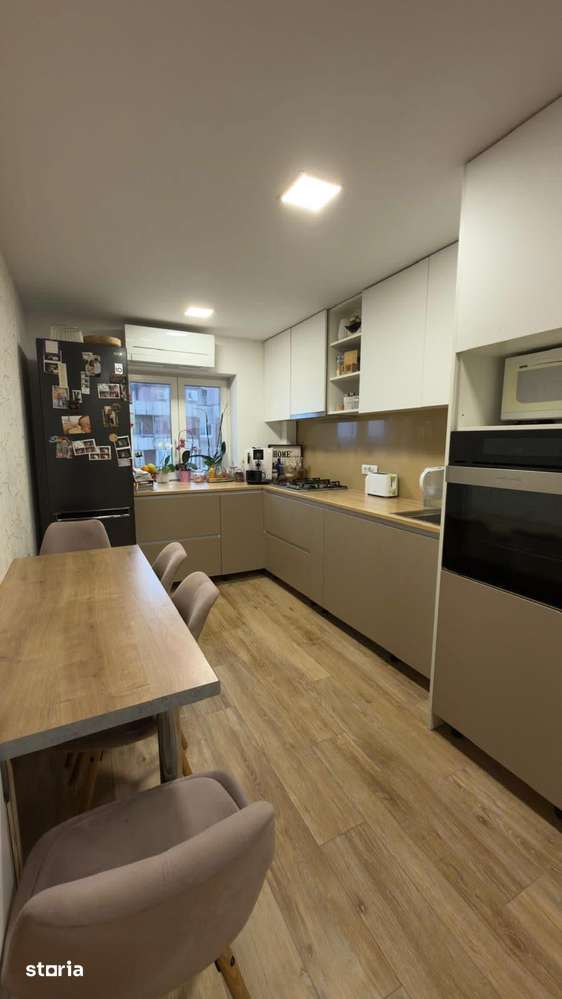 Apartament elegant cu 3 camere, incalzire in pardoseala si AC – Mara — fotografia 1